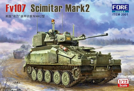 Foreart [2001] Scimitar MK2 CVR(T), 1/72, ↨
