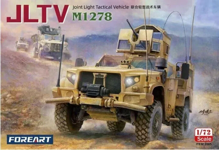 Foreart [2005] M1278 Joint Light Tactical Vehicle 1/72, ↨