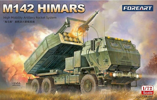 Foreart [2006] M142 ‘HIMARS’ High Mobility Artillery Rocket Sys 1/72, ↨