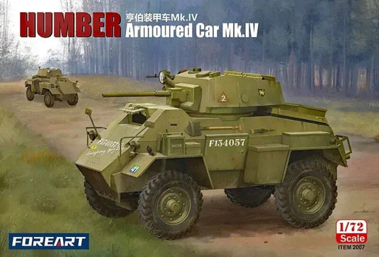 Foreart [2007] Humber Armoured Car Mk.IV 1/72, ↨