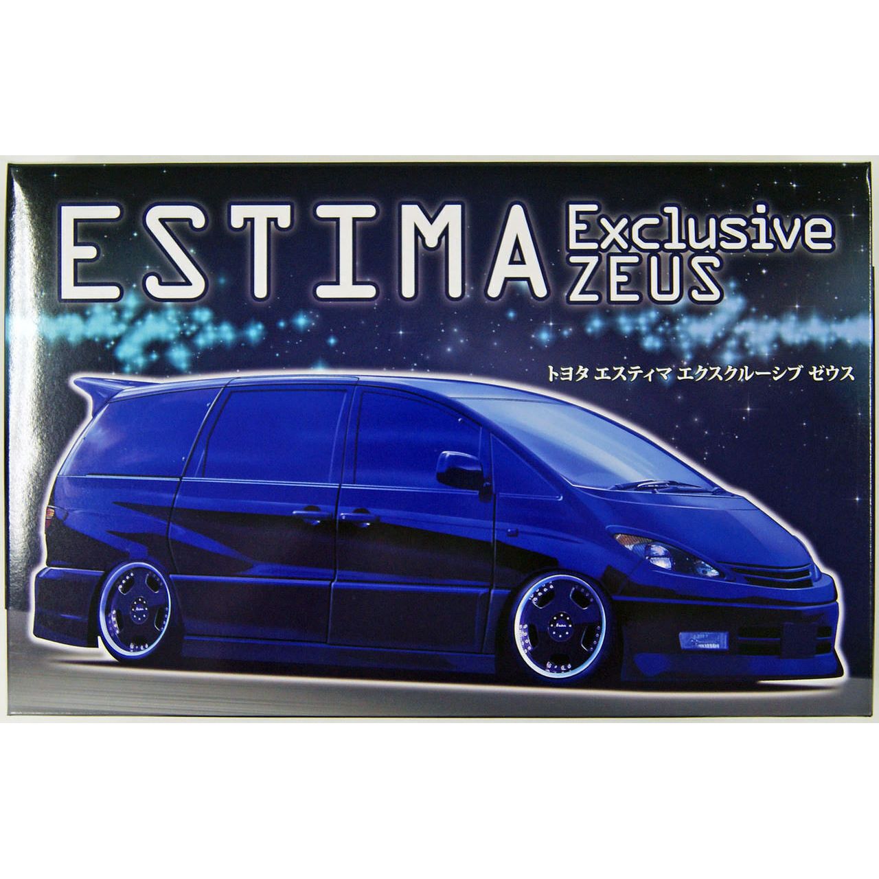 Fujimi [03961] Estima Exclusive ZEUS, 1/24 ↨