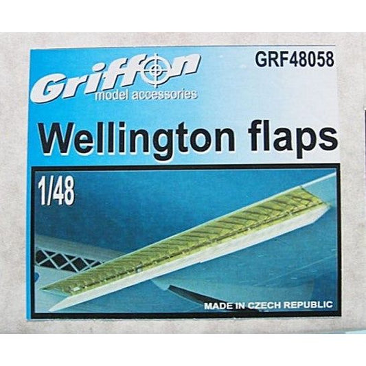 Griffon [GRF48058] Wellington flaps, 1/48