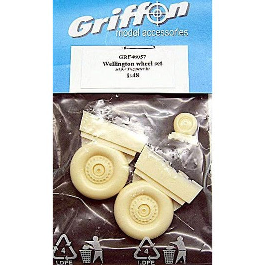 Griffon [GRF48057] Wellington wheel set, 1/48