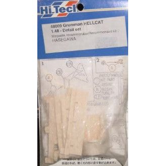 Hi Tech [48009] F6F Hellcat detail set, 1/48