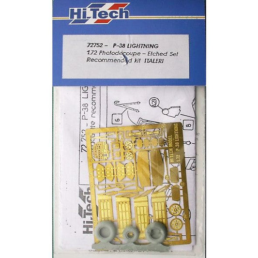 Hi Tech [72752] P-38 Lightning detail, 1/72