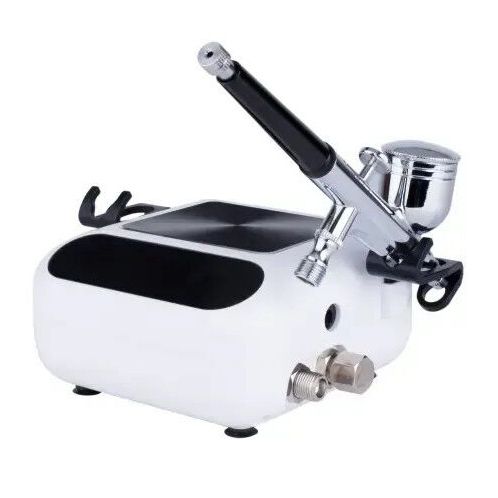 Hseng [HS-A9] Mini Air Compressor (Dual outlet)
