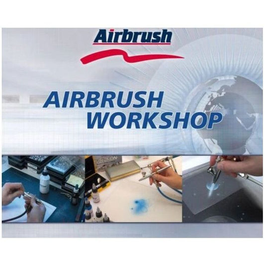 H&S [93001] DVD Airbrush Workshop