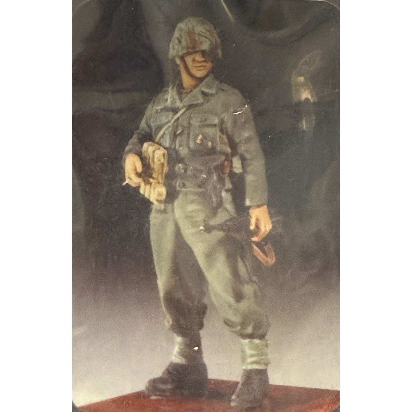 Fort Royal Review [#27] German Infantry Officer, (late war), 54mm