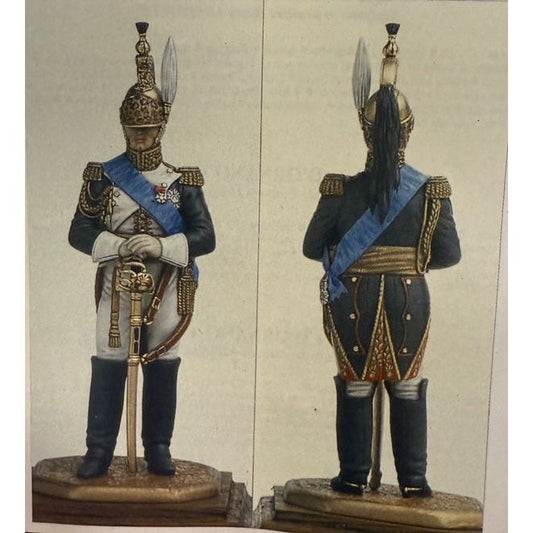 Le Cimier [54-#38] Colonel Major of the French Empress Dragoon, 1784-1863, 54mm