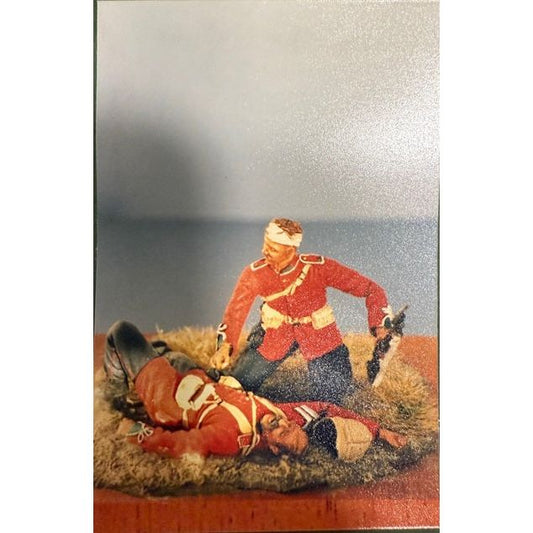 On Guard Miniatures [n/a] Private & Corporal, 2/24 Regt of Foot, Rorke's Drift, 1879 - 54mm