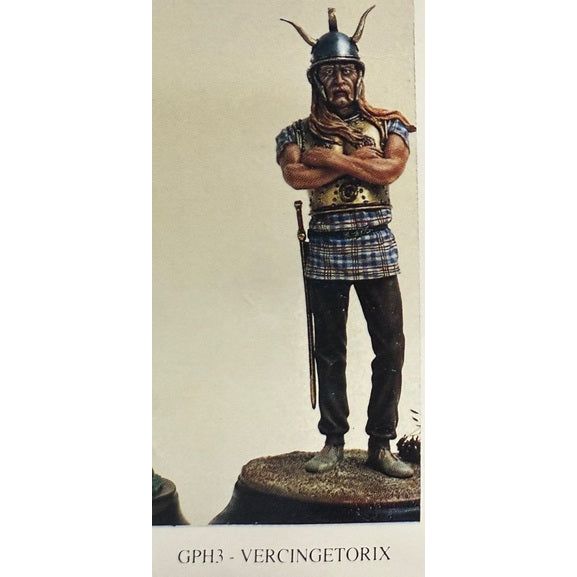Le Cimier [GPH3] Gallic Chieftan, 45BC - Vercingetorix, 90mm