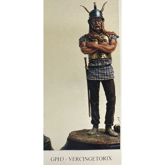 Le Cimier [GPH3] Gallic Chieftan, 45BC - Vercingetorix, 90mm