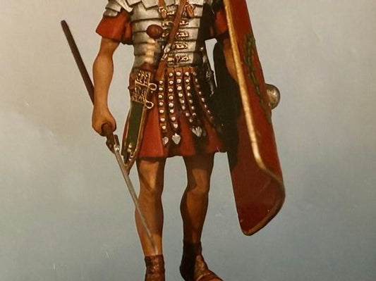 Donzino & Donzino [n/a] Roman Legionary, 1st Cent AD, 65mm