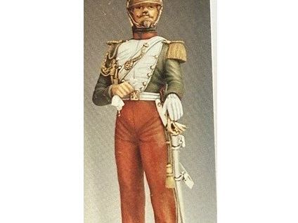 Le Cimier [RR90/06], Officer French Dragoons 2nd Empire, 90mm