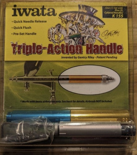Iwata, [K.155] Triple action handle
