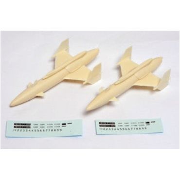 Maestro Models [K4821] Rb04E missile x2 for AJ37 Viggen, 1/48