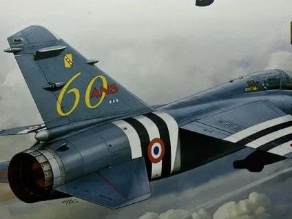 Kittyhawk, [KH80112] Mirage F.1B, 1/48