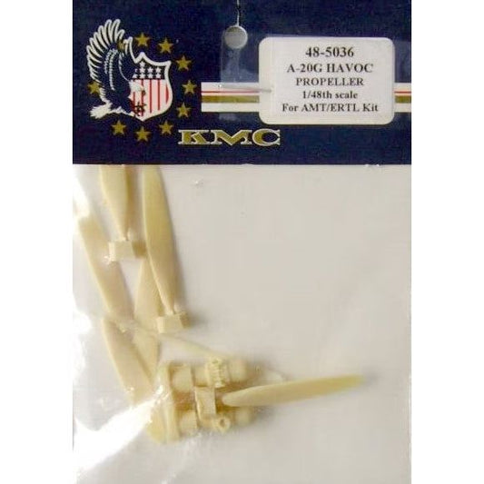 KMC [48-5036] A-20G Havoc propellers, 1/48