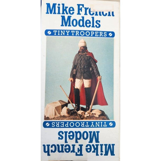 Mike French Models [PT/ZD] Lieutenant - General Lord Chelmsford, CinC Natal Colony, Sth Africa 1879, 120mm