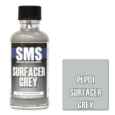 SMS [PLP01] Primer SURFACER GREY 50ml