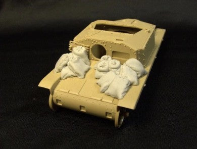 Panzer Art, [RE35-084], SPG Semovente M40-75/18 Sand Armor, 1/35
