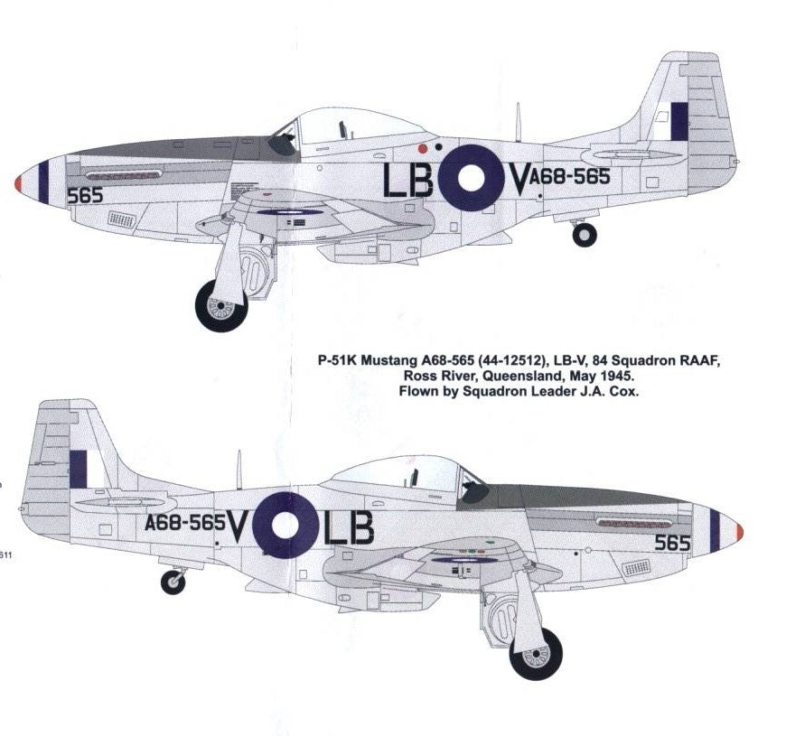 Red Roo [RRD48011] P-51K Mustang, 84 Sqn RAAF, 1/48