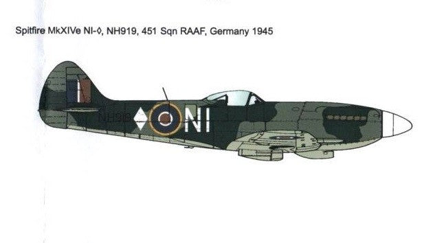 Red Roo [RRD48021] Spitfire Mk.XIVe - 451 Sqn RAAF, 1/48