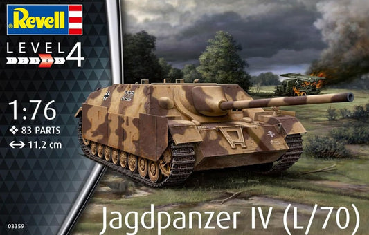 Revell, [03359], Jagdpanzer IV (L/70), 1/72