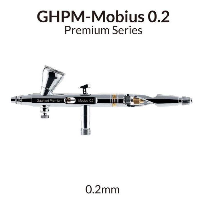 Gaahleri [GHPM-Mobius 0.2mm] Premium series airbrush 0.2mm