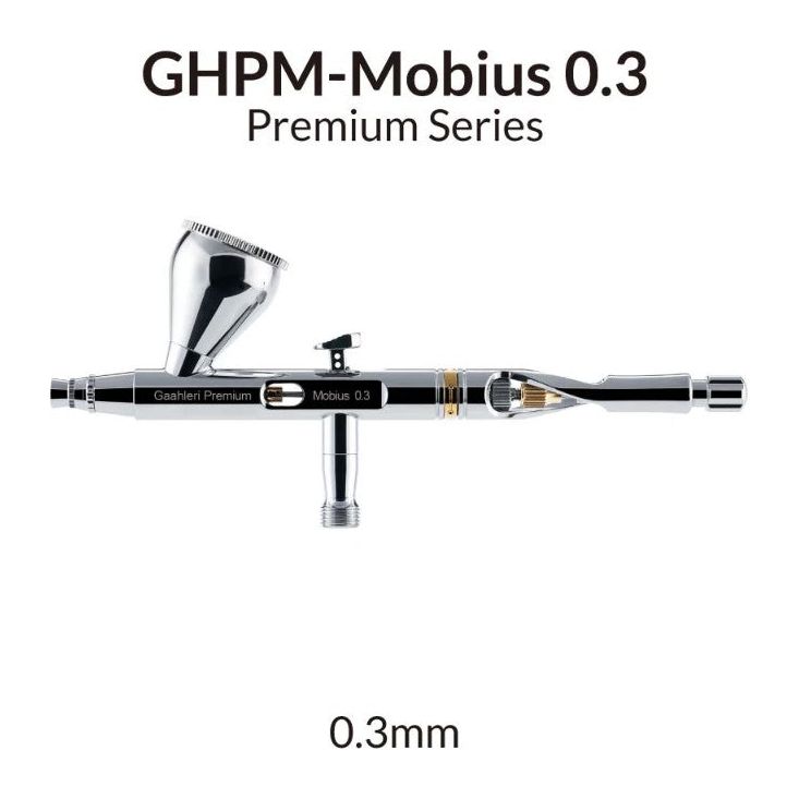 Gaahleri [GHPM-Mobius 0.3mm] Premium series airbrush 0.3mm