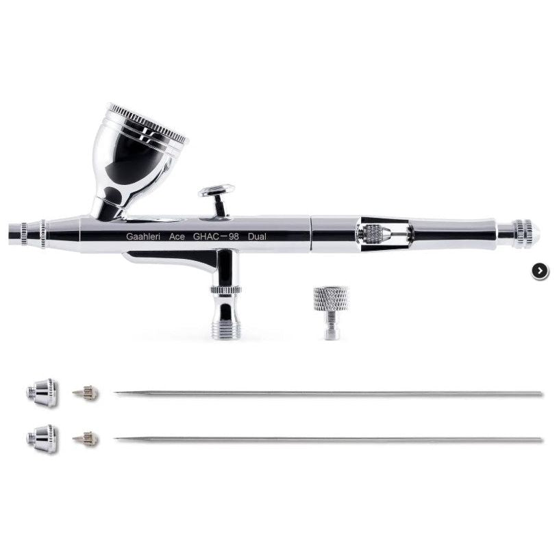 Gaahleri [GHAC-98D] Advance Series airbrush 2-in-1 (0.38 & 0.5mm)