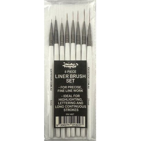 Icky Sticky [14027] Liner (synthetic) Paint Brush set