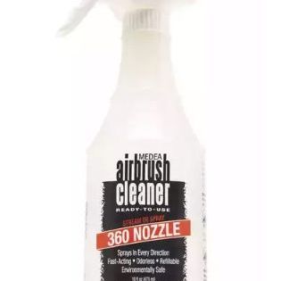 Iwata [636016] Airbrush Cleaner, 360 Pump Pack (16 oz)
