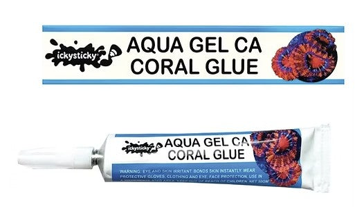 IckySticky [11201] CA (super glue), Aquascaping Gel CA, 50mg tube