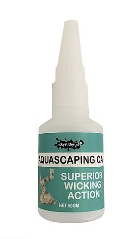 IckySticky [11204] CA (super glue), Aquascaping CA, 50mg