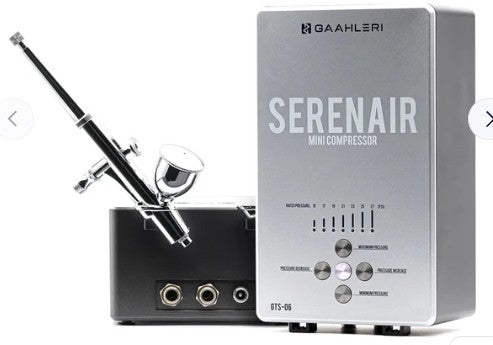 Gaahleri [44568] Ambition series GTS-06 Serenair mini-compressor & CS-36 Airbrush