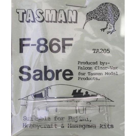 Tasman [TA205] F-86F Sabre canopy, 1/72