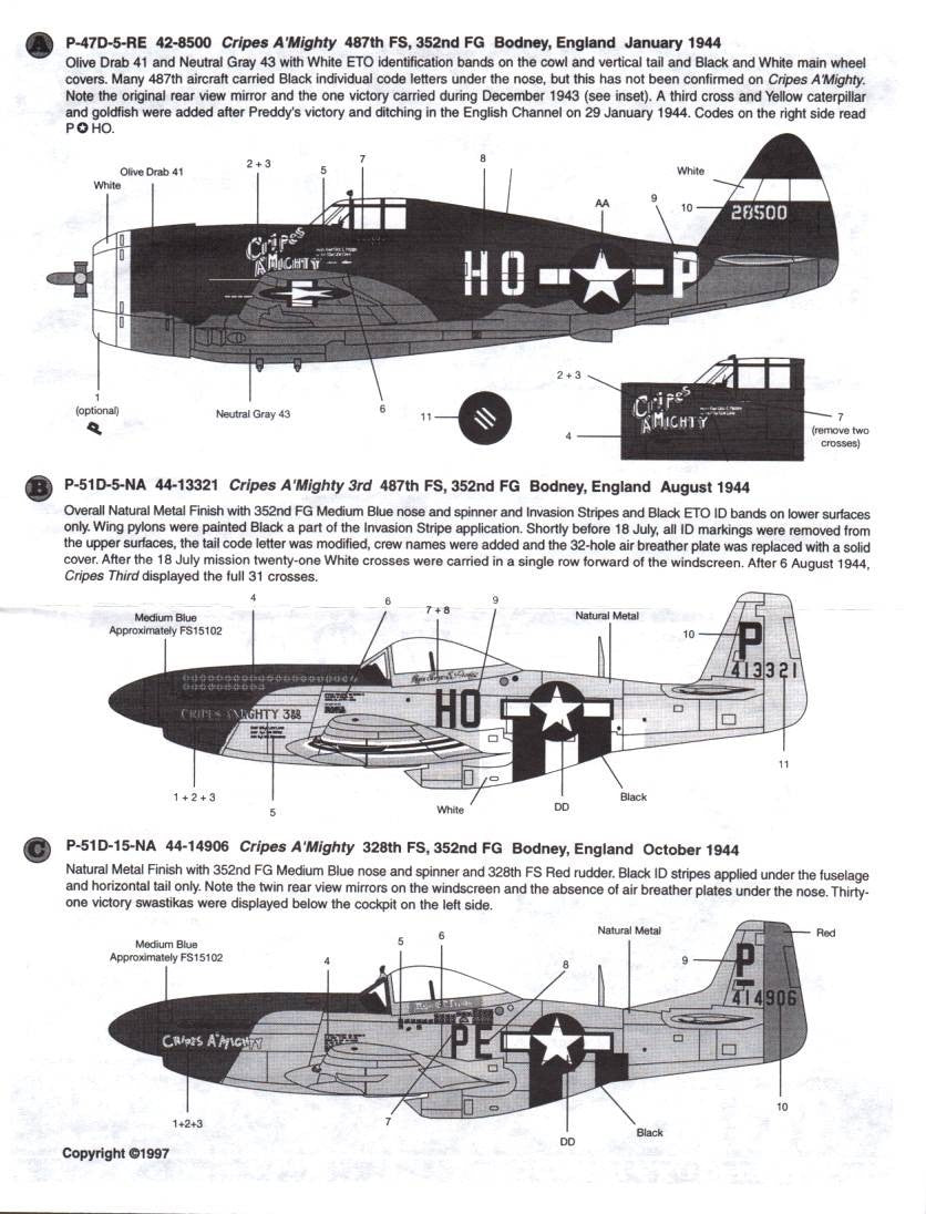 Three Guys [TGR48003] Tarheel Ace Pt.2 [PARTIAL], 1/48