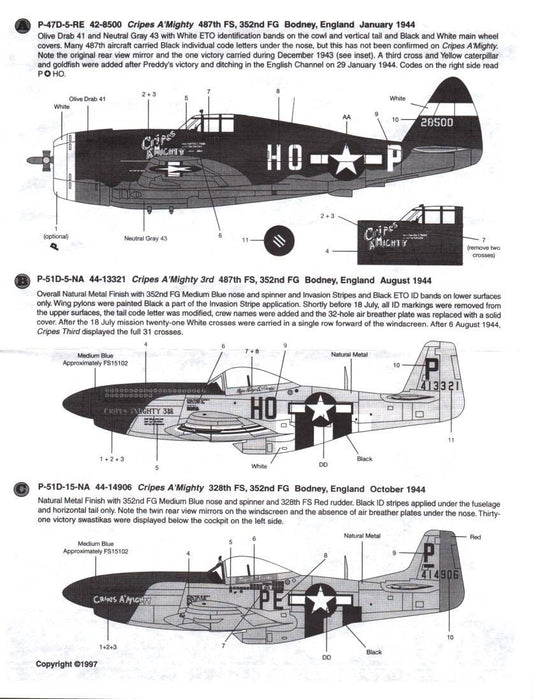 Three Guys [TGR48003] Tarheel Ace Pt.2 [PARTIAL], 1/48