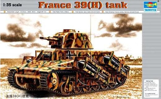 Trumpeter [00352], Hotchkiss 39(H), 1/35