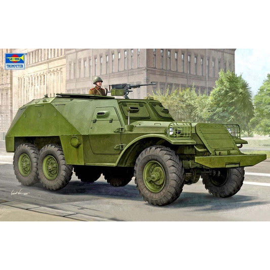 Trumpeter, [09574], BTR-152K1 APC, 1/35