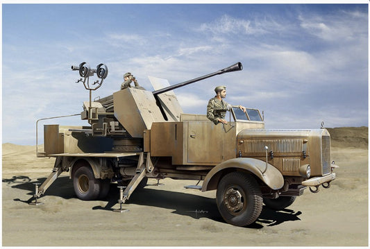 Trumpeter, [09595], L4500A w/ 5cm Flak 41, 1/35