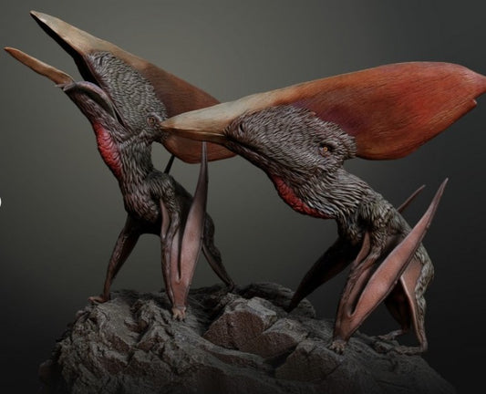 3D Print, Thalassodromeus pair, 1/35