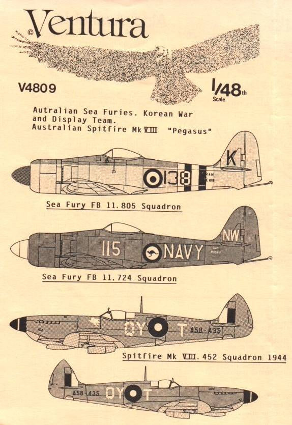 Ventura [V4809] Korean War A/C, 1/48