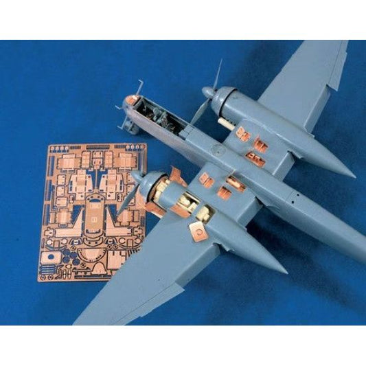 Verlinden [1323] He-219A-7 upgrade set (Tamiya), 1/48