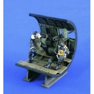 Verlinden [2116§] "Waist Gunner Down!" USAF Gunners B-17 vignette, 1/32