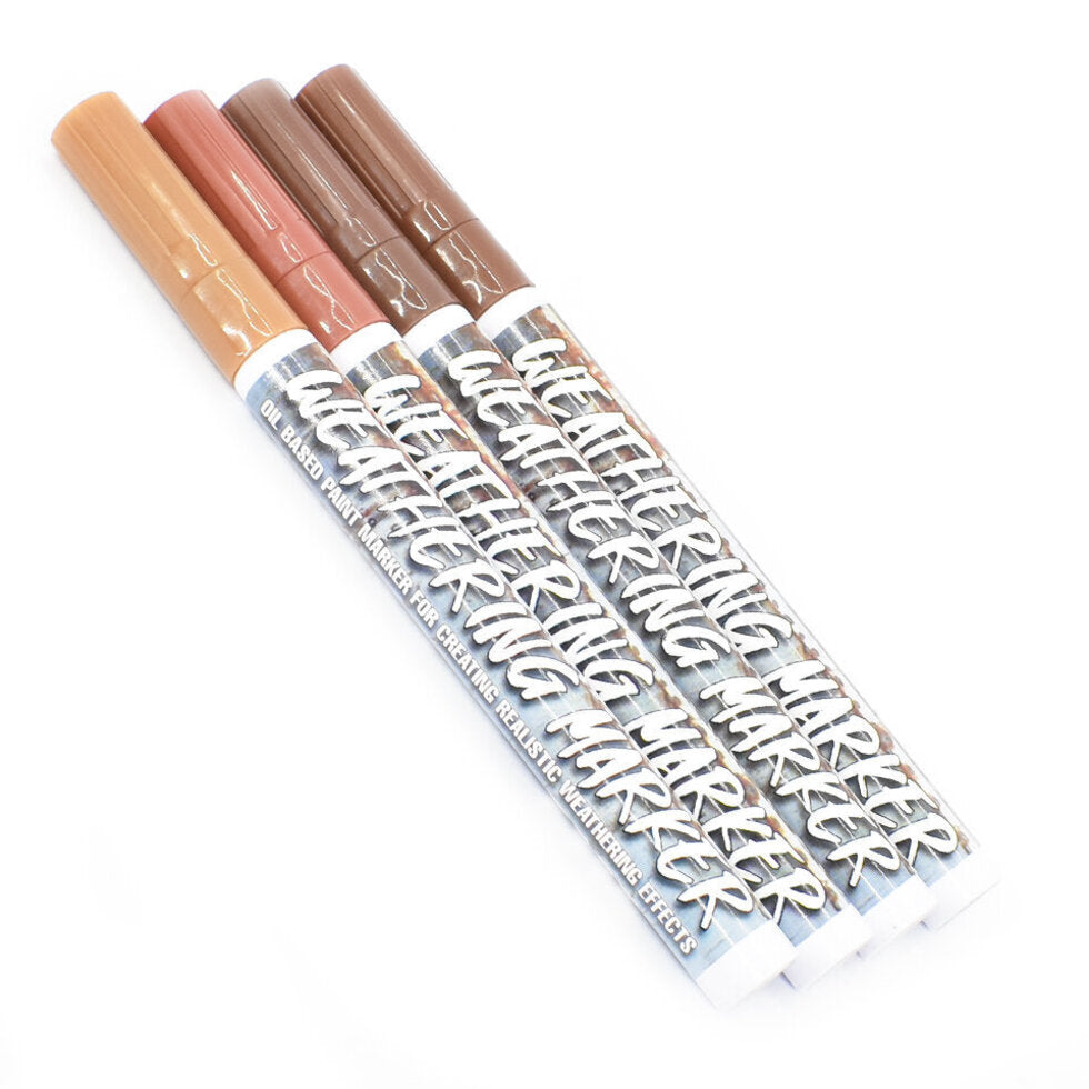 SMS [WMRK01] WEATHERING OIL PAINT MARKERS SET (4pc)