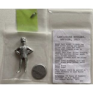 Chota Sahib [Y/06§], Officer, Lancashire Hussars, 1913 - 54mm