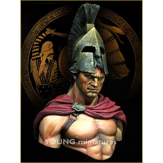 Young Miniatures [YH1824] SPARTA (Battle of Thermopylae), 480 B.C. (BUST), 1/10