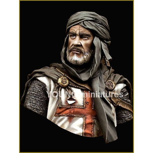 Young Miniatures [YH1827] GTEMPLAR KNIGHT IN JERUSALEM (BUST), 1/10